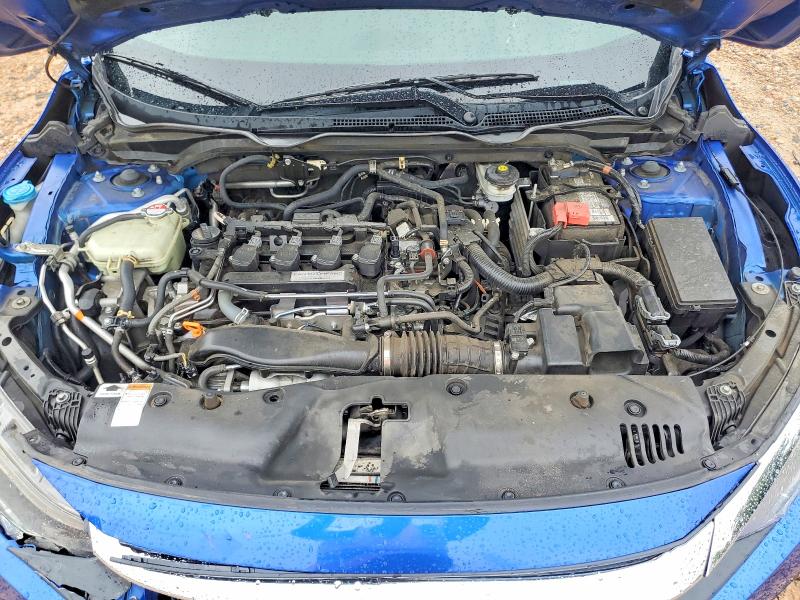 Photo 11 from auction – 2016 HONDA CIVIC with VIN 19XFC1F91GE021034