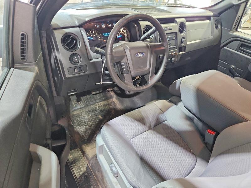 Photo 8 from auction – 2011 FORD F150 with VIN 1FTMF1CM4BKD19879