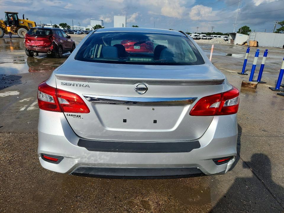 Photo 6 from auction – 2019 NISSAN SENTRA with VIN 3N1AB7AP7KY202560