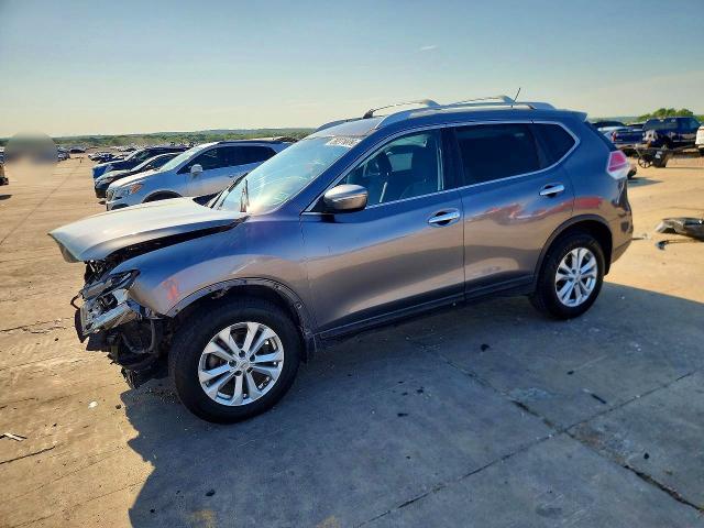 NISSAN ROGUE 2015 with VIN KNMAT2MTXFP561785 - Photo from auction