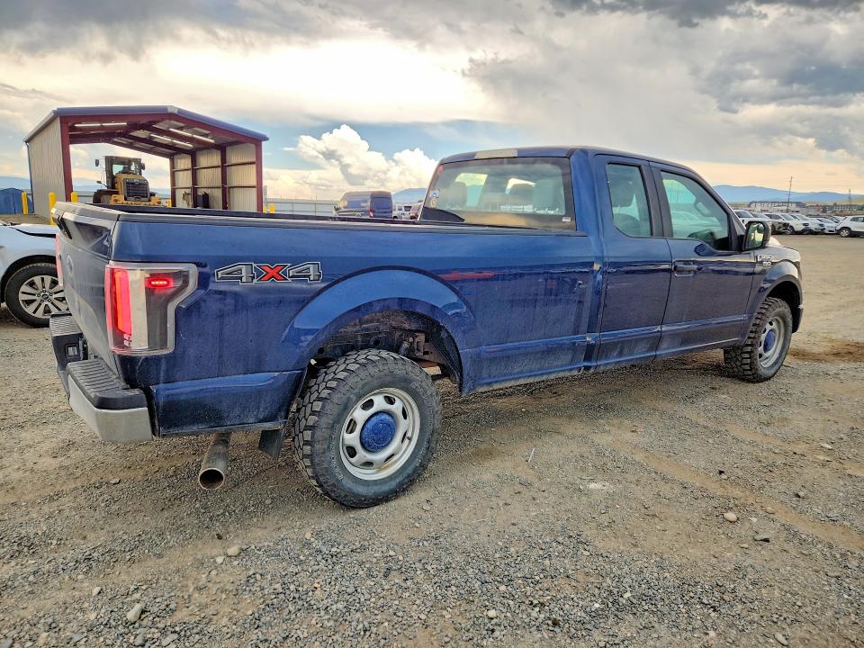 Photo 3 from auction – 2017 FORD F150 with VIN 1FTEX1EFXHKD34847