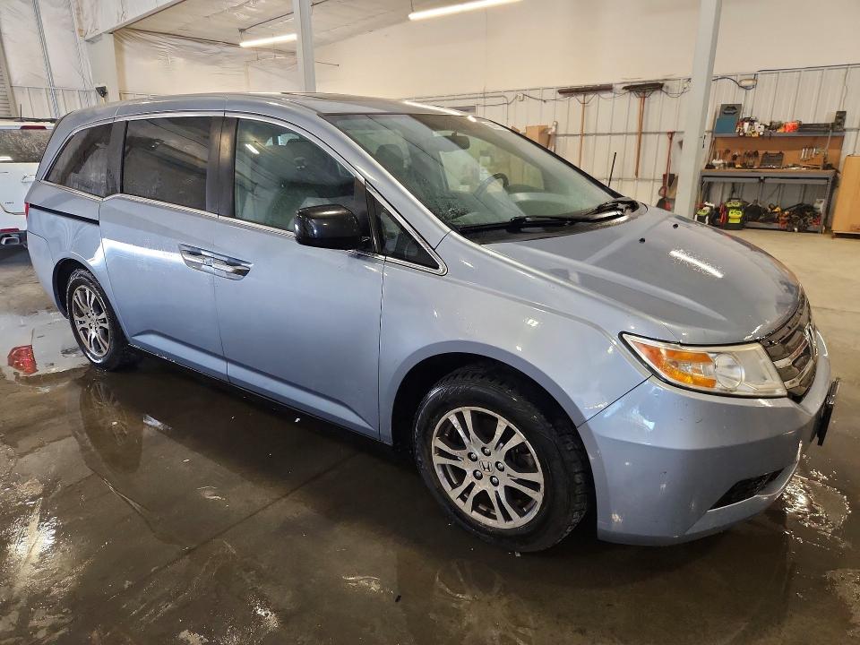 Photo 4 from auction – 2013 HONDA ODYSSEY with VIN 5FNRL5H69DB040671