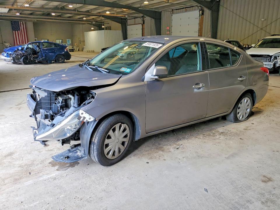 NISSAN VERSA 2014 with VIN 3N1CN7AP0EK464380 - Photo from auction
