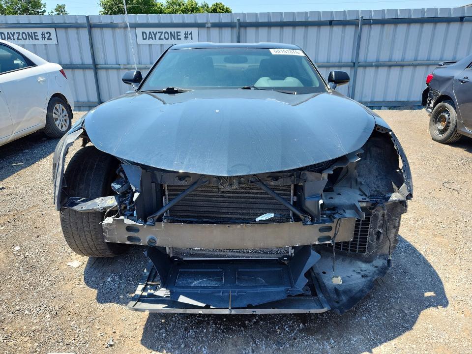 Photo 5 from auction – 2018 CHEVROLET CAMARO with VIN 1G1FB1RX1J0111306
