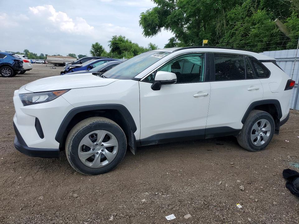 TOYOTA RAV4 2021 with VIN 2T3Z1RFV7MC157460 - Photo from auction