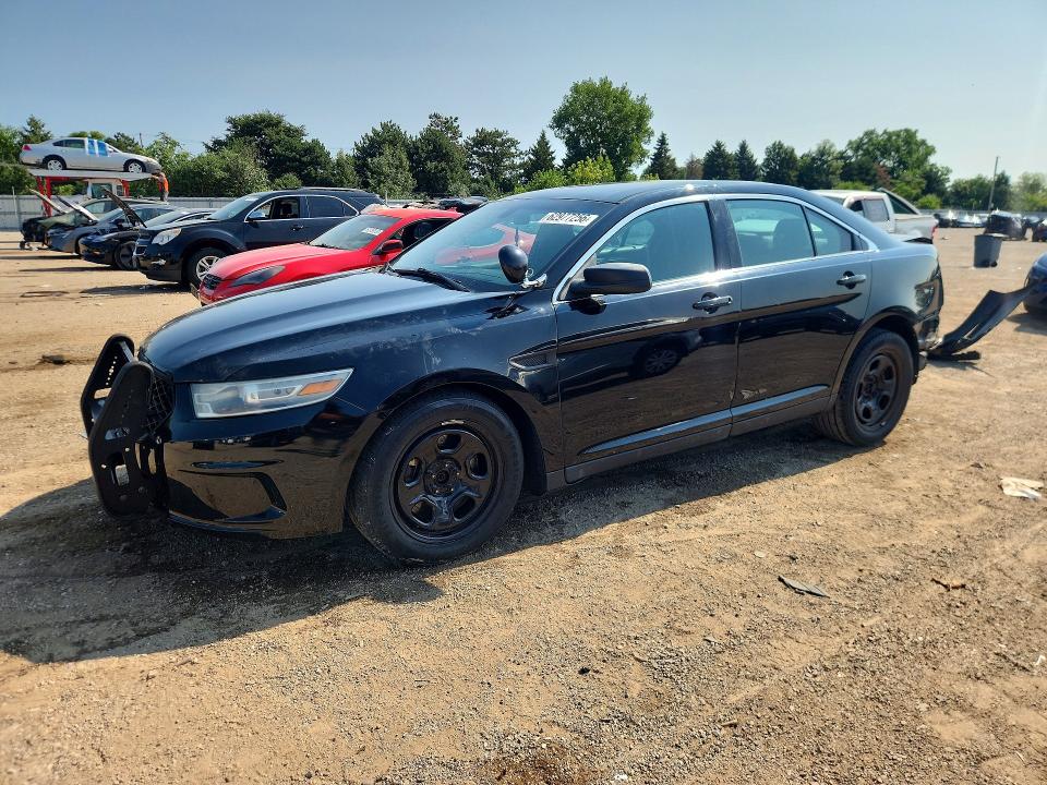 FORD TAURUS 2013 with VIN 1FAHP2M80DG157749 - Photo from auction
