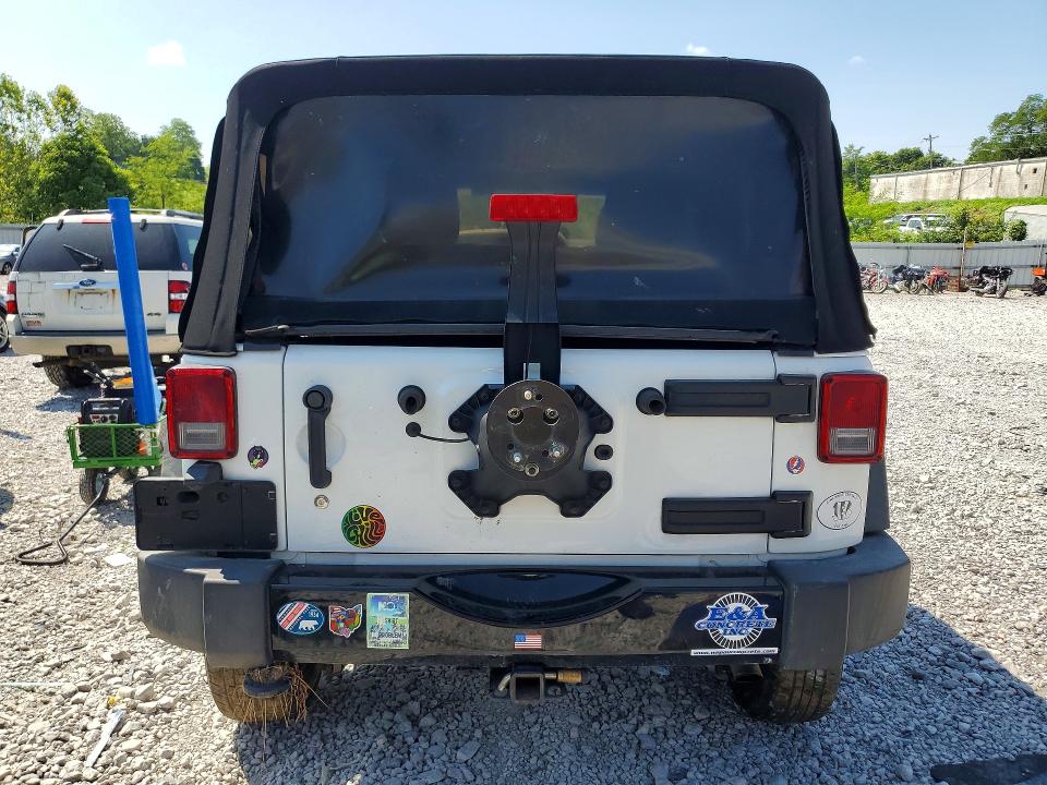 Photo 6 from auction – 2016 JEEP WRANGLER with VIN 1C4AJWAG6GL125934