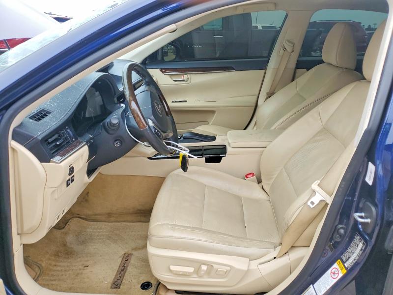 Photo 7 from auction – 2013 LEXUS ES with VIN JTHBK1GG7D2083382
