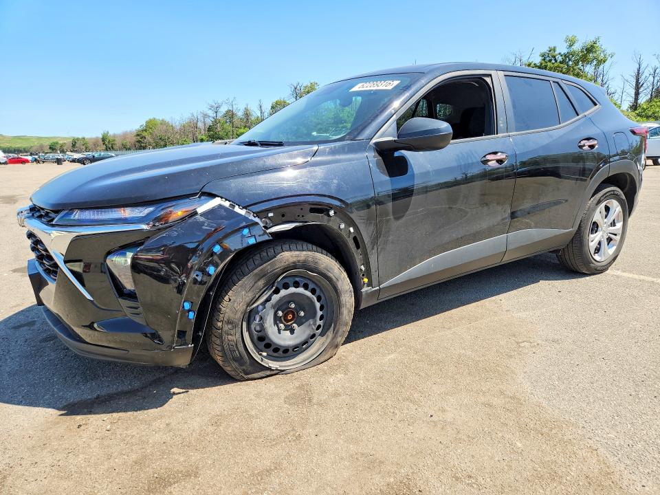CHEVROLET TRAX 2024 with VIN KL77LFE26RC146950 - Photo from auction