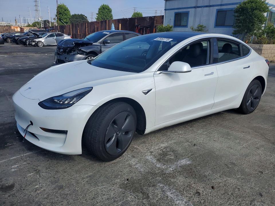 TESLA MODEL 3 2019 with VIN 5YJ3E1EA3KF427375 - Photo from auction