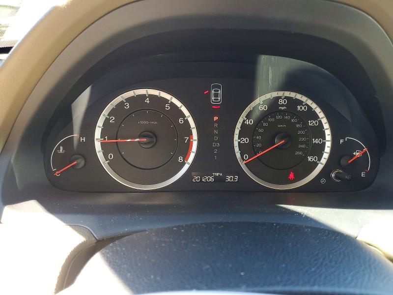 Photo 9 from auction – 2009 HONDA ACCORD with VIN 1HGCP36859A051641