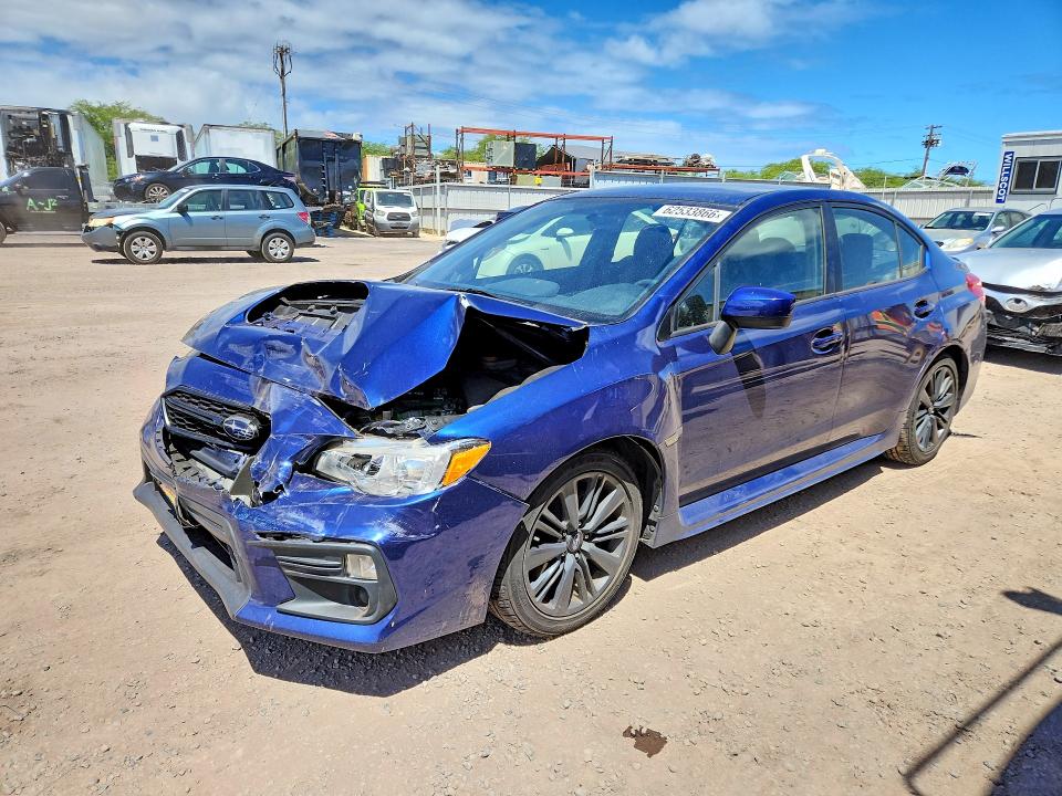 SUBARU WRX 2021 with VIN JF1VA1A66M9817671 - Photo from auction