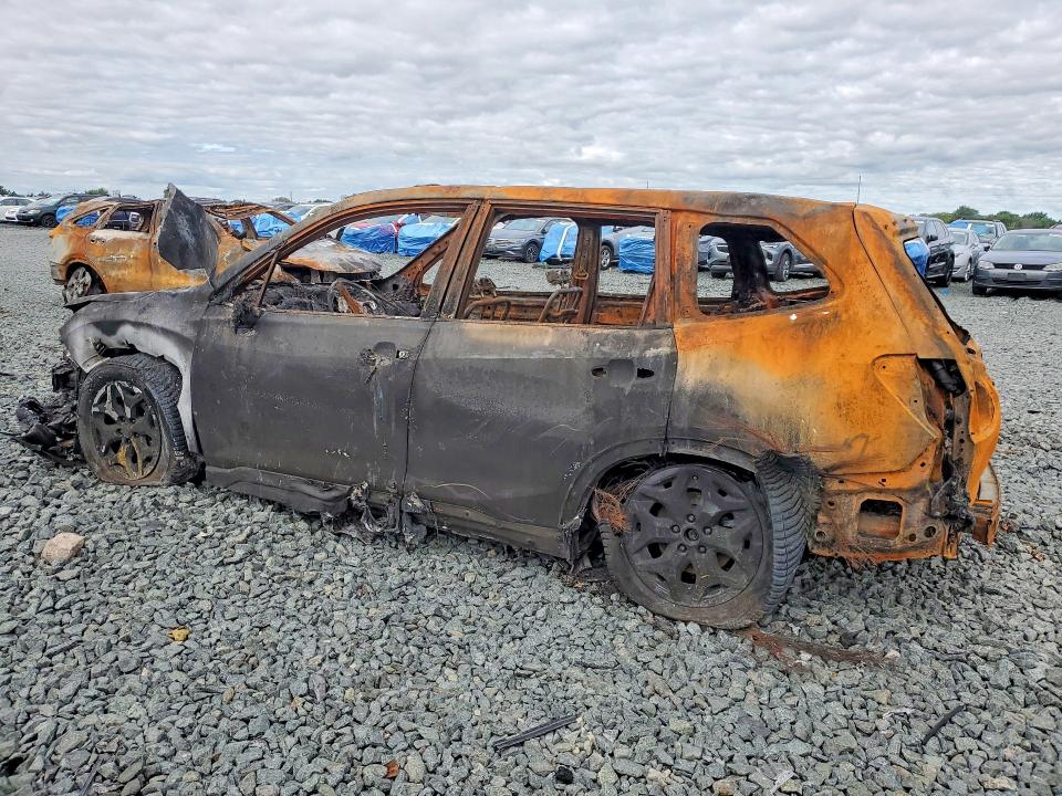 Photo 2 from auction – 2020 SUBARU FORESTER with VIN JF2SKAJC7LH485620