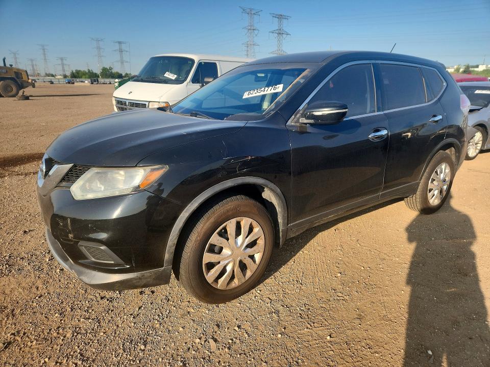 NISSAN ROGUE 2015 with VIN KNMAT2MV8FP527961 - Photo from auction