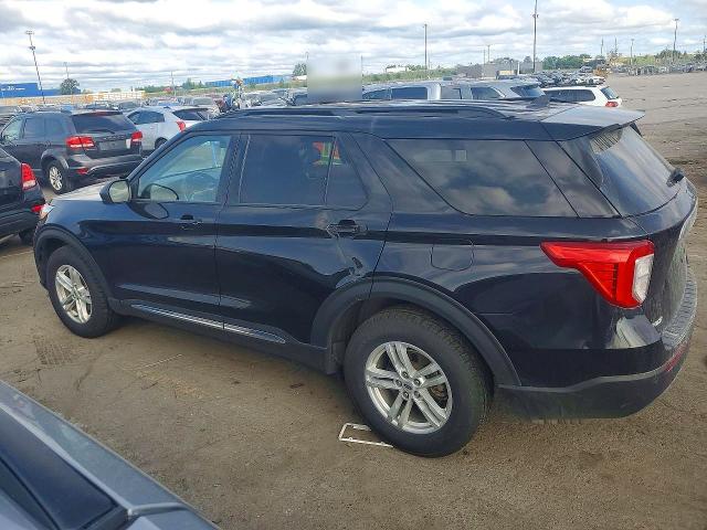 Photo 2 from auction – 2021 FORD EXPLORER with VIN 1FMSK8DH2MGC43593