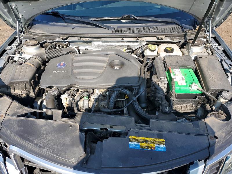 Photo 11 from auction – 2011 SAAB 9-5 with VIN YS3GN4AR0B4003862
