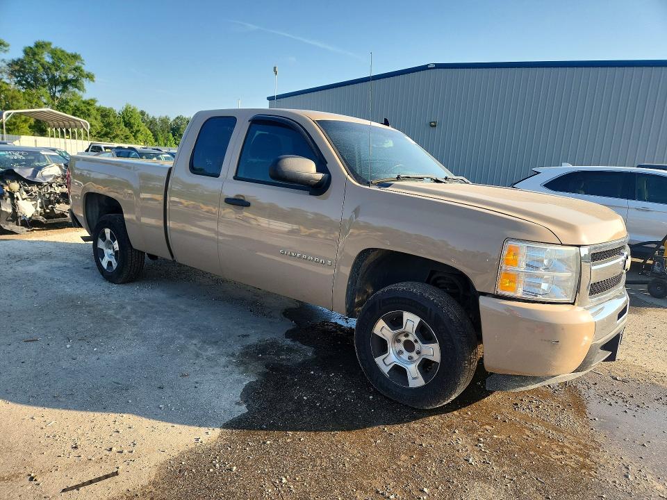 Photo 4 from auction – 2009 CHEVROLET SILVERADO with VIN 1GCEC29J99Z148998
