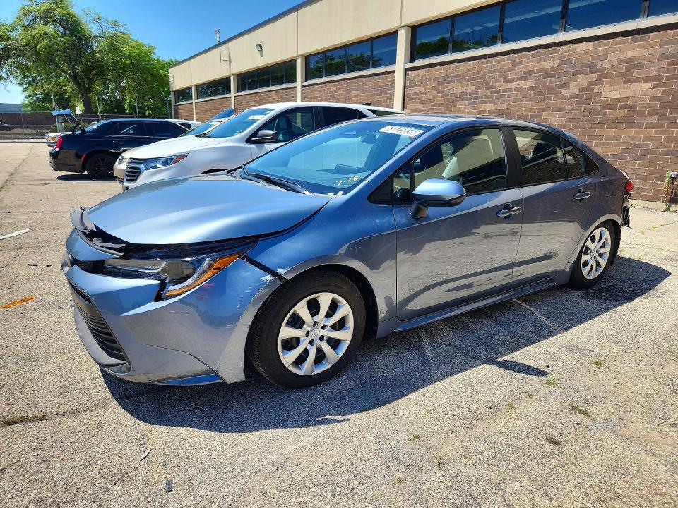 TOYOTA COROLLA 2026 with VIN 5YFB4MDE6TP469985 - Photo from auction