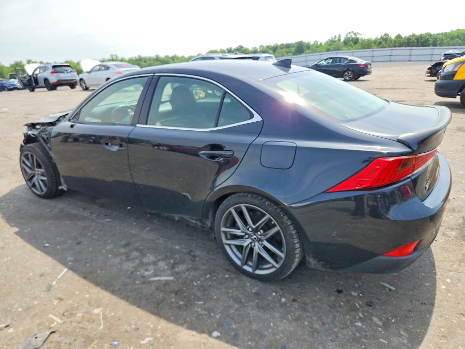 Photo 2 from auction – 2017 LEXUS IS with VIN JTHCM1D2XH5023835