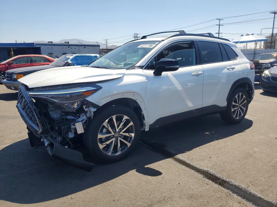 Photo 1 from auction – 2025 TOYOTA COROLLA CROSS with VIN 7MUDAAAG8SV132610