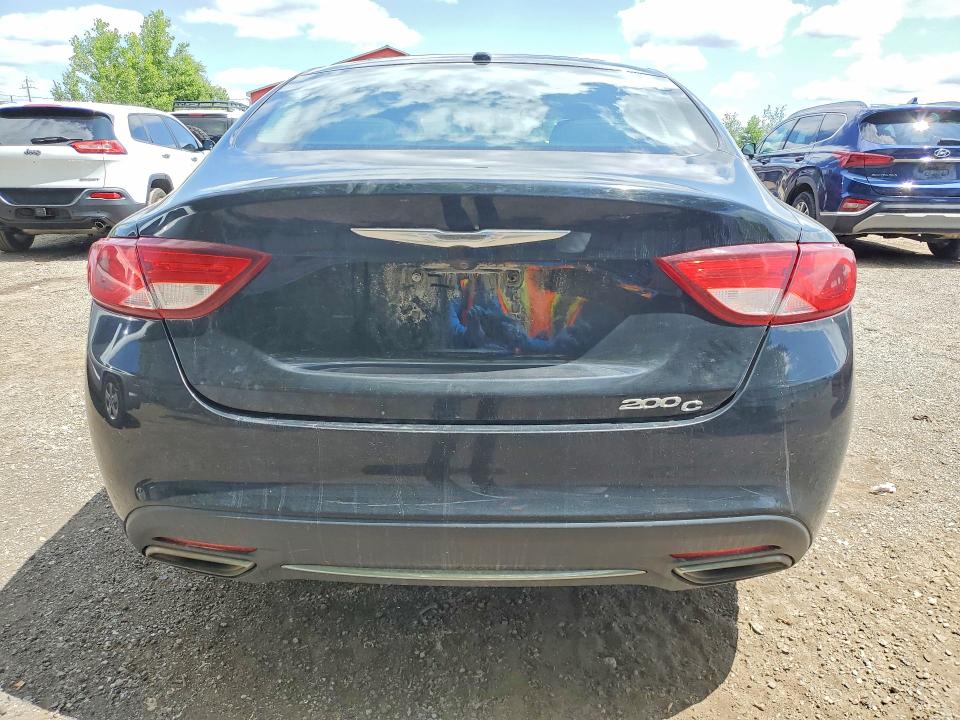 Photo 6 from auction – 2015 CHRYSLER 200 with VIN 1C3CCCCG8FN520316