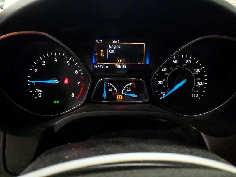 Photo 9 from auction – 2018 FORD FOCUS with VIN 1FADP3M23JL272087