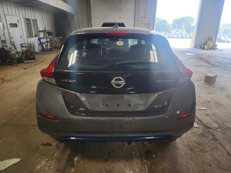 Photo 6 from auction – 2018 NISSAN LEAF with VIN 1N4AZ1CP5JC300616