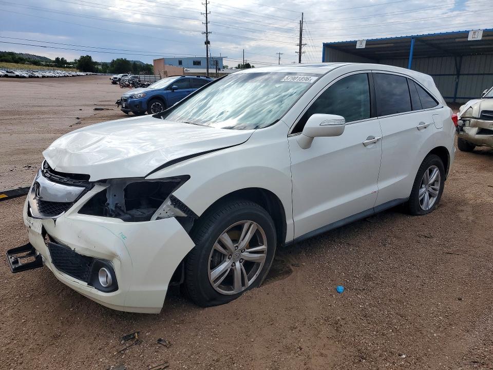 ACURA RDX 2015 with VIN 5J8TB4H54FL003457 - Photo from auction