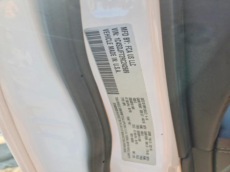 Photo 14 from auction – 2024 DODGE DURANGO with VIN 1C4SDJFT2RC242689