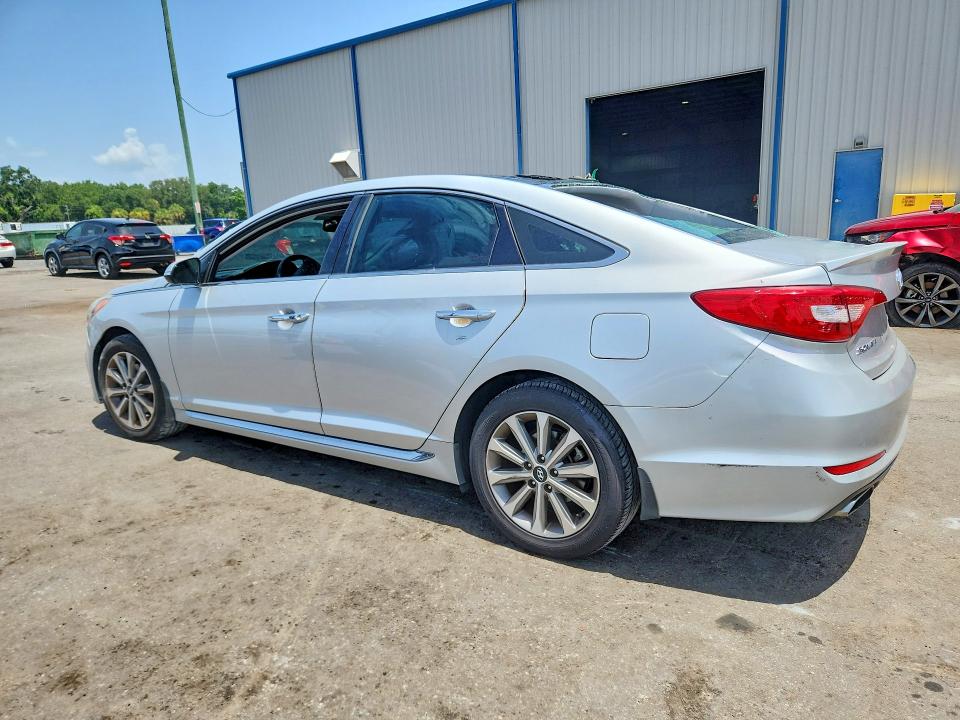 Photo 2 from auction – 2016 HYUNDAI SONATA with VIN 5NPE34AF3GH283496