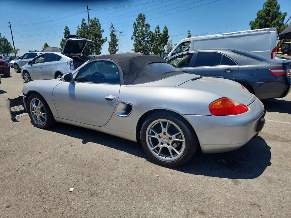 Photo 2 from auction – 2000 PORSCHE BOXSTER with VIN WP0CA2986YU623755