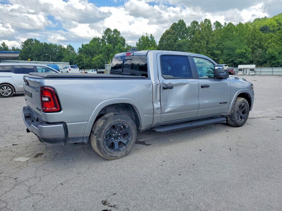 Photo 3 from auction – 2025 RAM 1500 with VIN 1C6SRFFP7SN670180