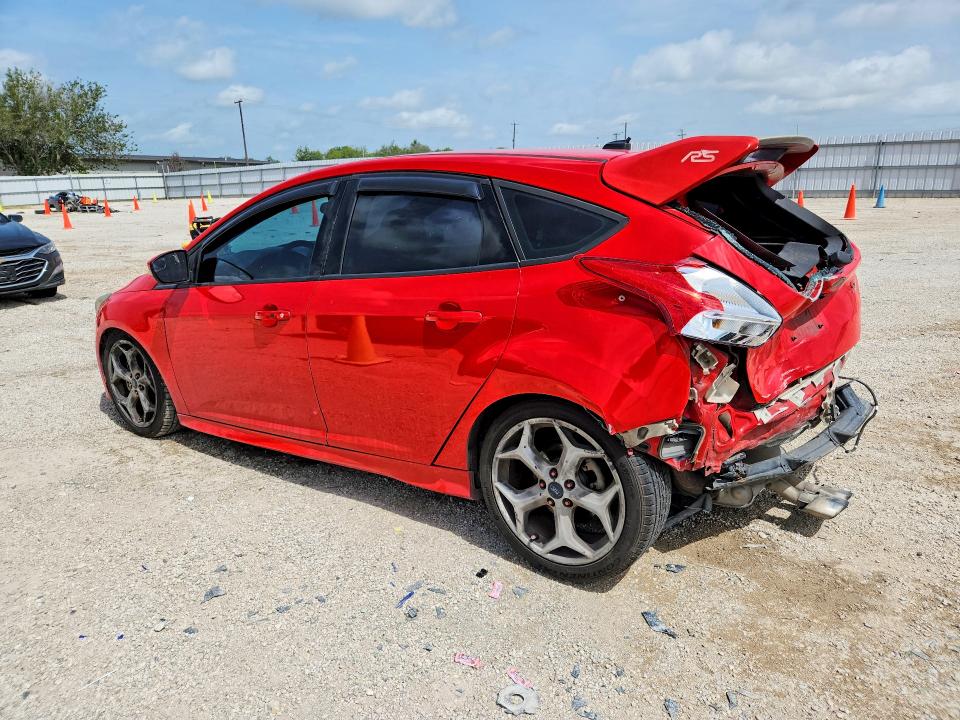 Photo 2 from auction – 2017 FORD FOCUS with VIN 1FADP3L99HL229690