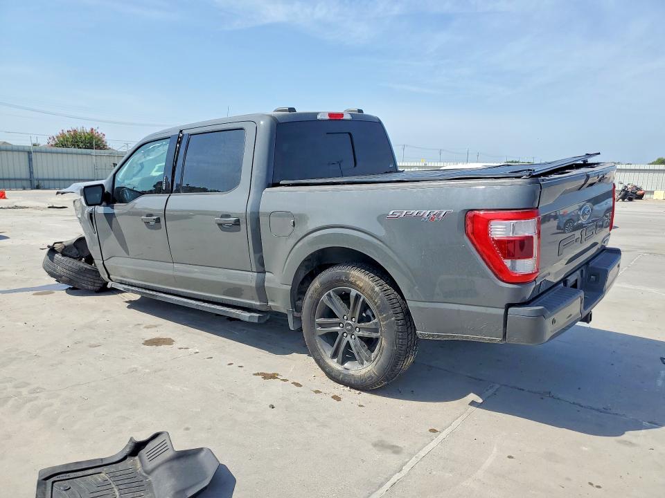 Photo 2 from auction – 2021 FORD F150 with VIN 1FTFW1E84MFA88762