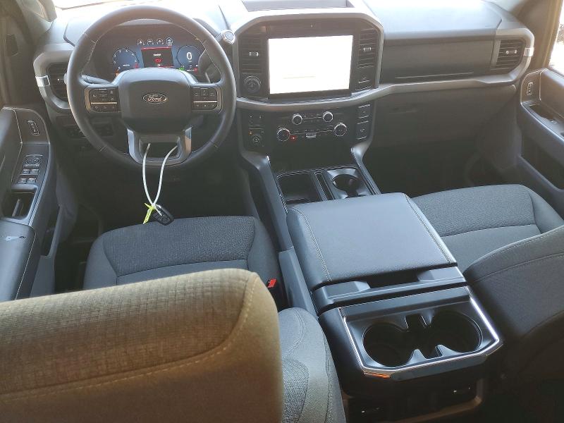 Photo 8 from auction – 2025 FORD F150 with VIN 1FTFW3LD4SFC51581