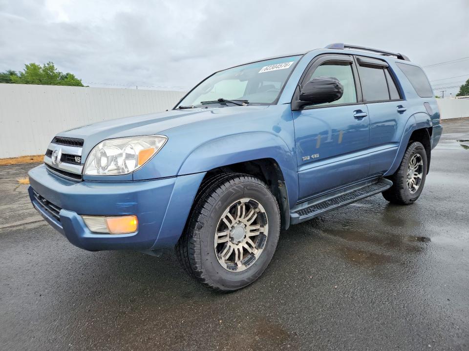 TOYOTA 4RUNNER 2005 with VIN JTEBT14R750055210 - Photo from auction