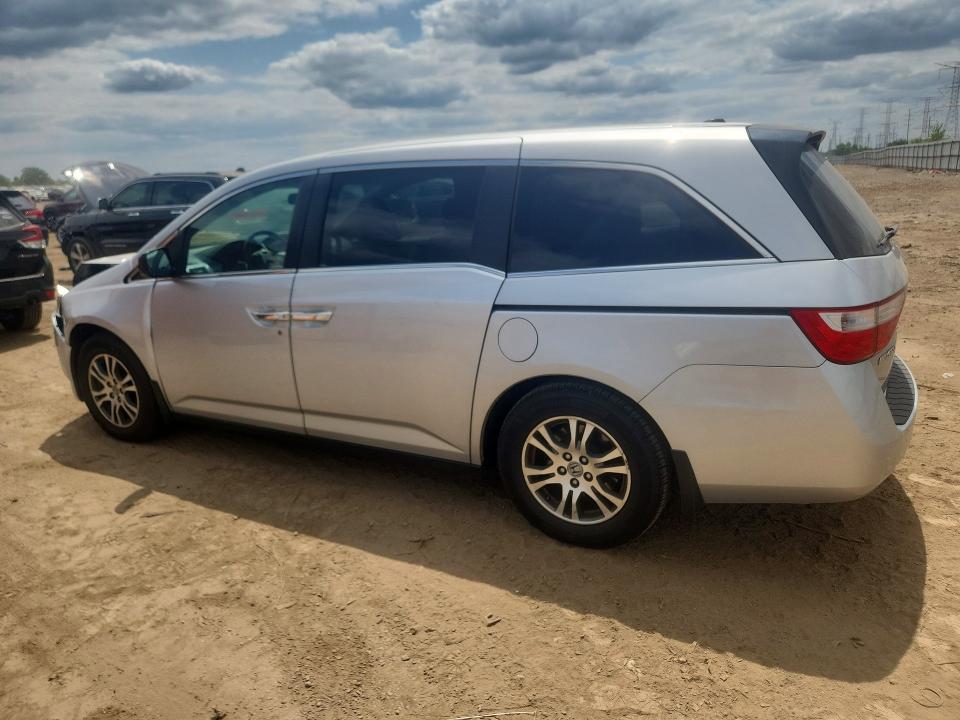 Photo 2 from auction – 2013 HONDA ODYSSEY with VIN 5FNRL5H6XDB022048