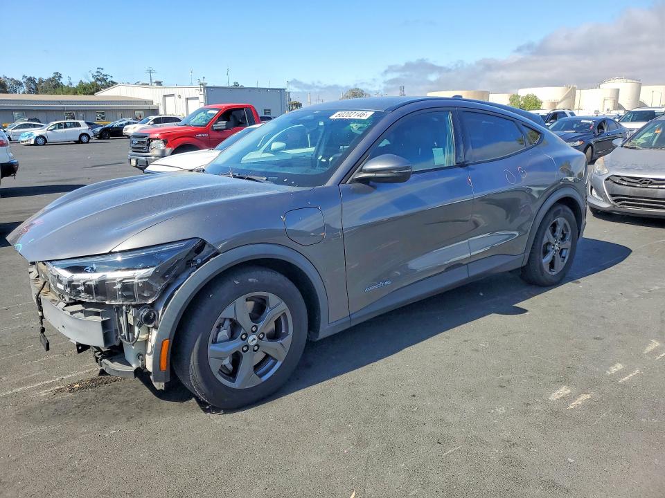 Photo 1 from auction – 2021 FORD MUSTANG MACH-E with VIN 3FMTK1SS6MMA20196