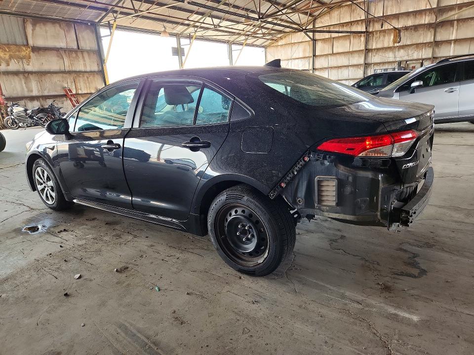 Photo 2 from auction – 2022 TOYOTA COROLLA with VIN 5YFEPMAE6NP357473