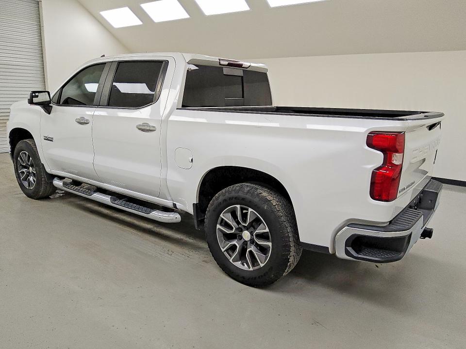 Photo 2 from auction – 2021 CHEVROLET SILVERADO with VIN 3GCUYDET9MG292947
