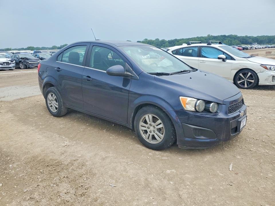 Photo 4 from auction – 2015 CHEVROLET SONIC with VIN 1G1JC5SB5F4198964