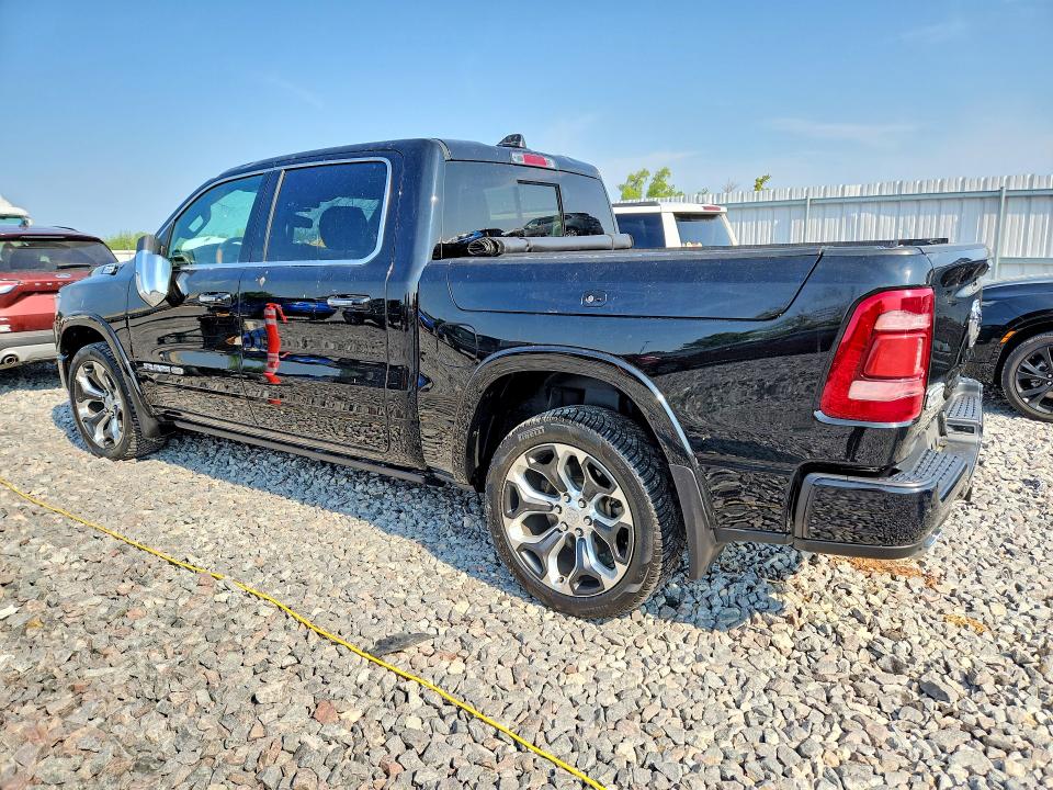 Photo 2 from auction – 2019 RAM 1500 with VIN 1C6SRFKT2KN921660