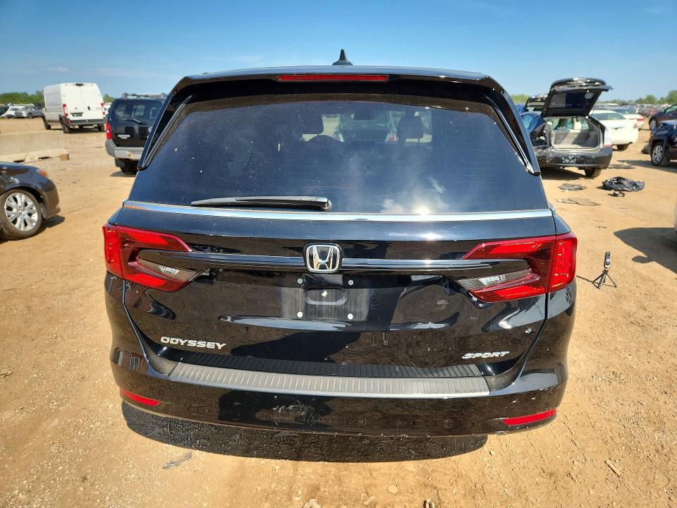Photo 6 from auction – 2024 HONDA ODYSSEY with VIN 5FNRL6H76RB047423