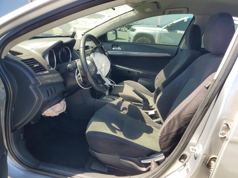 Photo 7 from auction – 2008 MITSUBISHI LANCER with VIN JA3AU86U58U025688