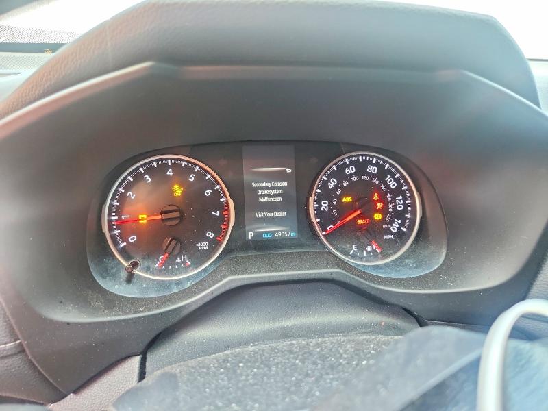 Photo 9 from auction – 2021 TOYOTA RAV4 with VIN 2T3H1RFV0MC103672
