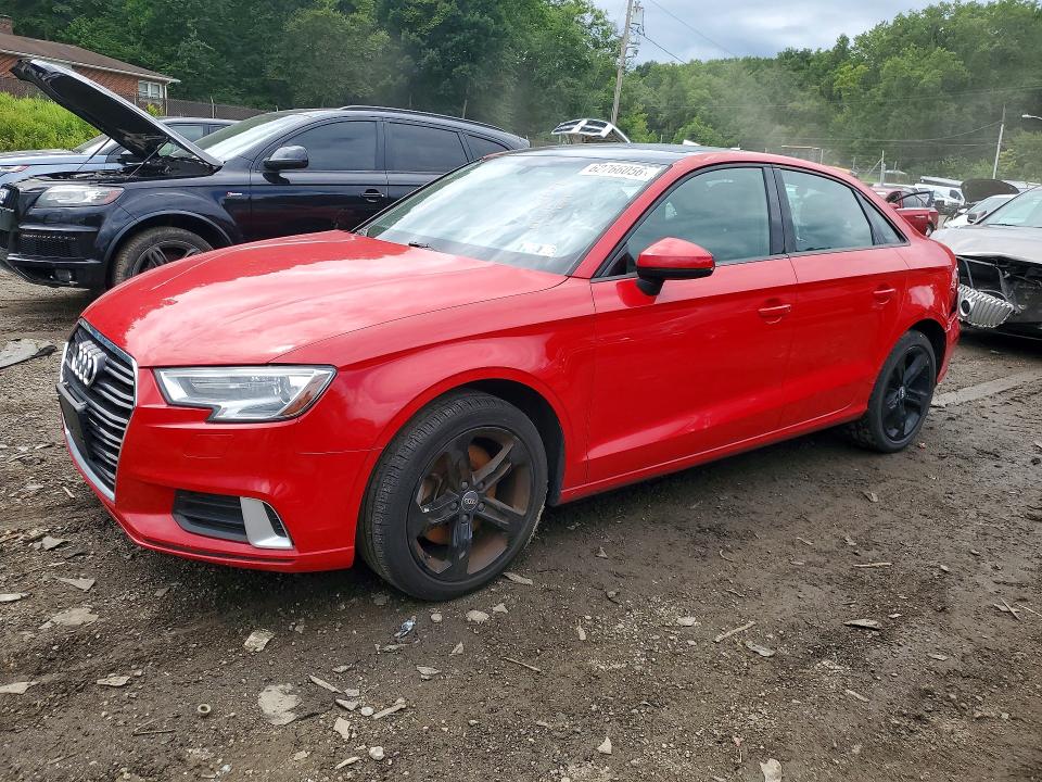 2018 AUDI A3 - Търг №62766056