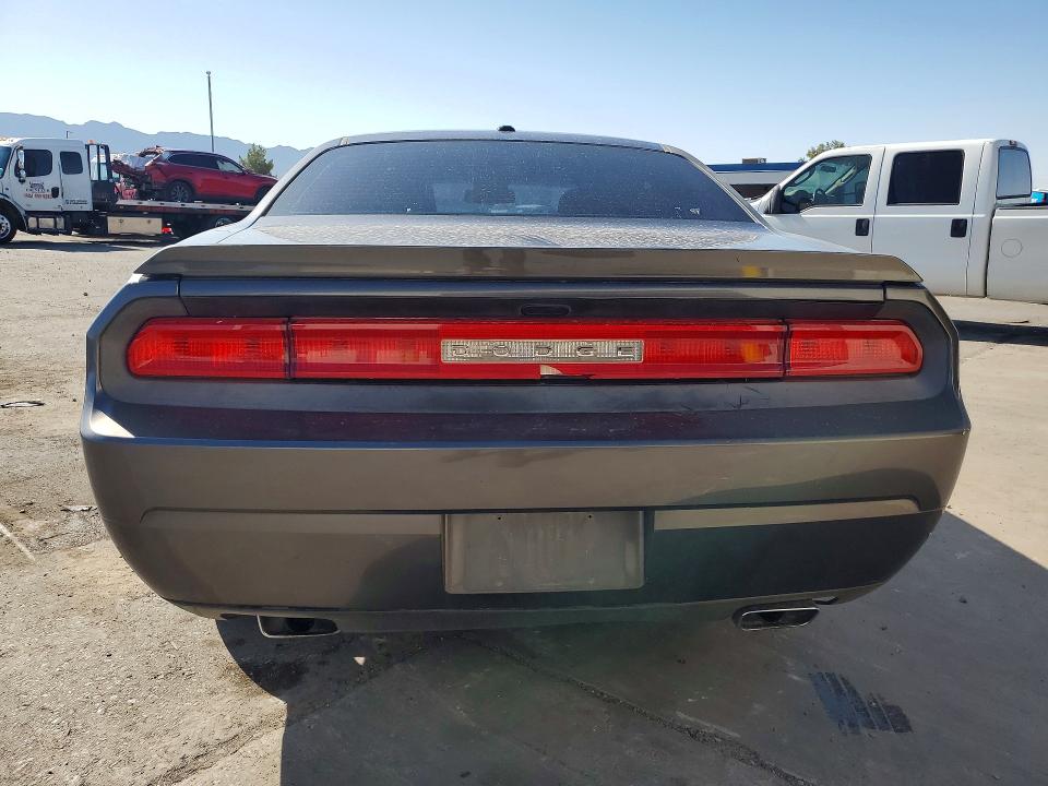 Foto 6 de la subasta – 2013 DODGE CHALLENGER con VIN 2C3CDYAG4DH679398