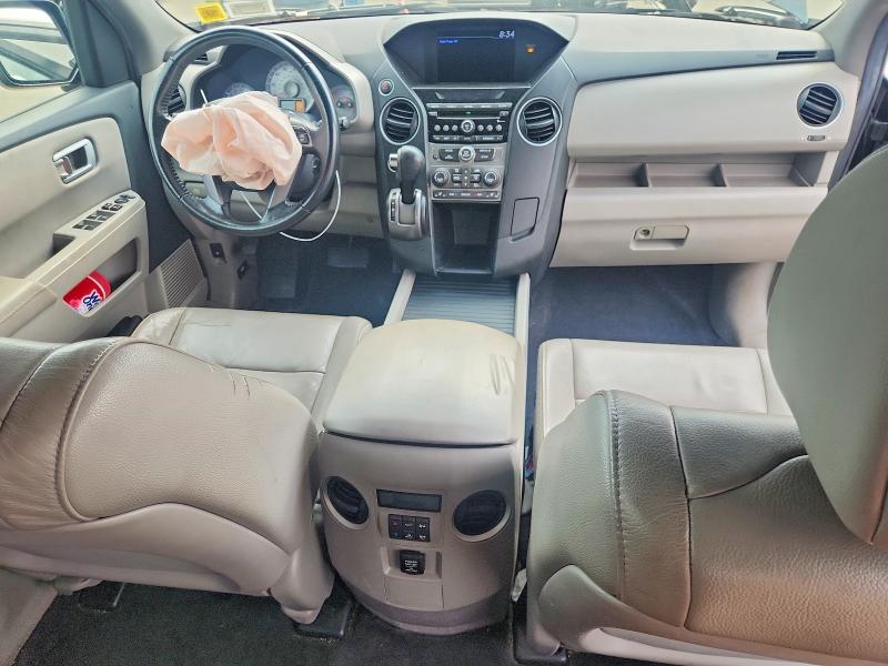 Photo 8 from auction – 2012 HONDA PILOT with VIN 5FNYF4H53CB047103