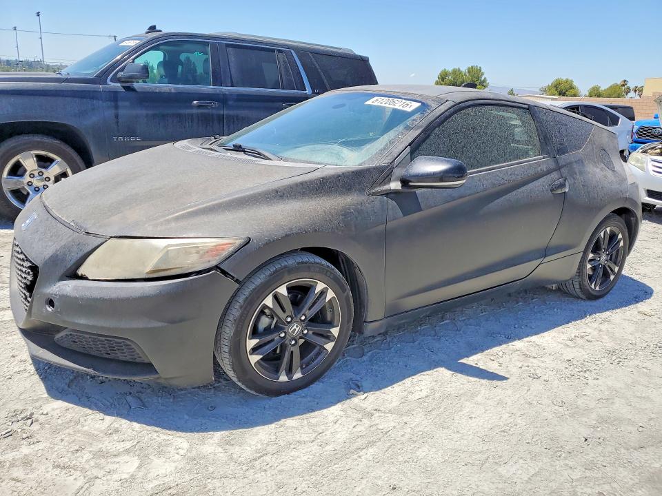 HONDA CR-Z 2013 с VIN JHMZF1D49DS002024 - Снимка от търг