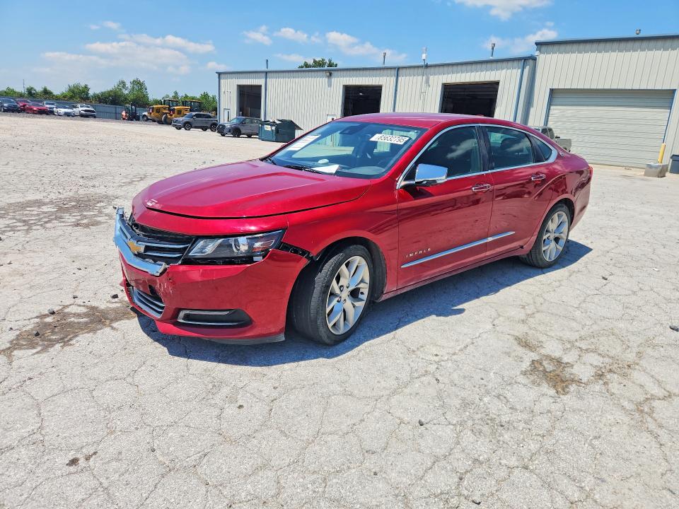 CHEVROLET IMPALA 2015 with VIN 2G1155SL2F9133067 - Photo from auction